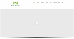 Desktop Screenshot of mirjmedia.com